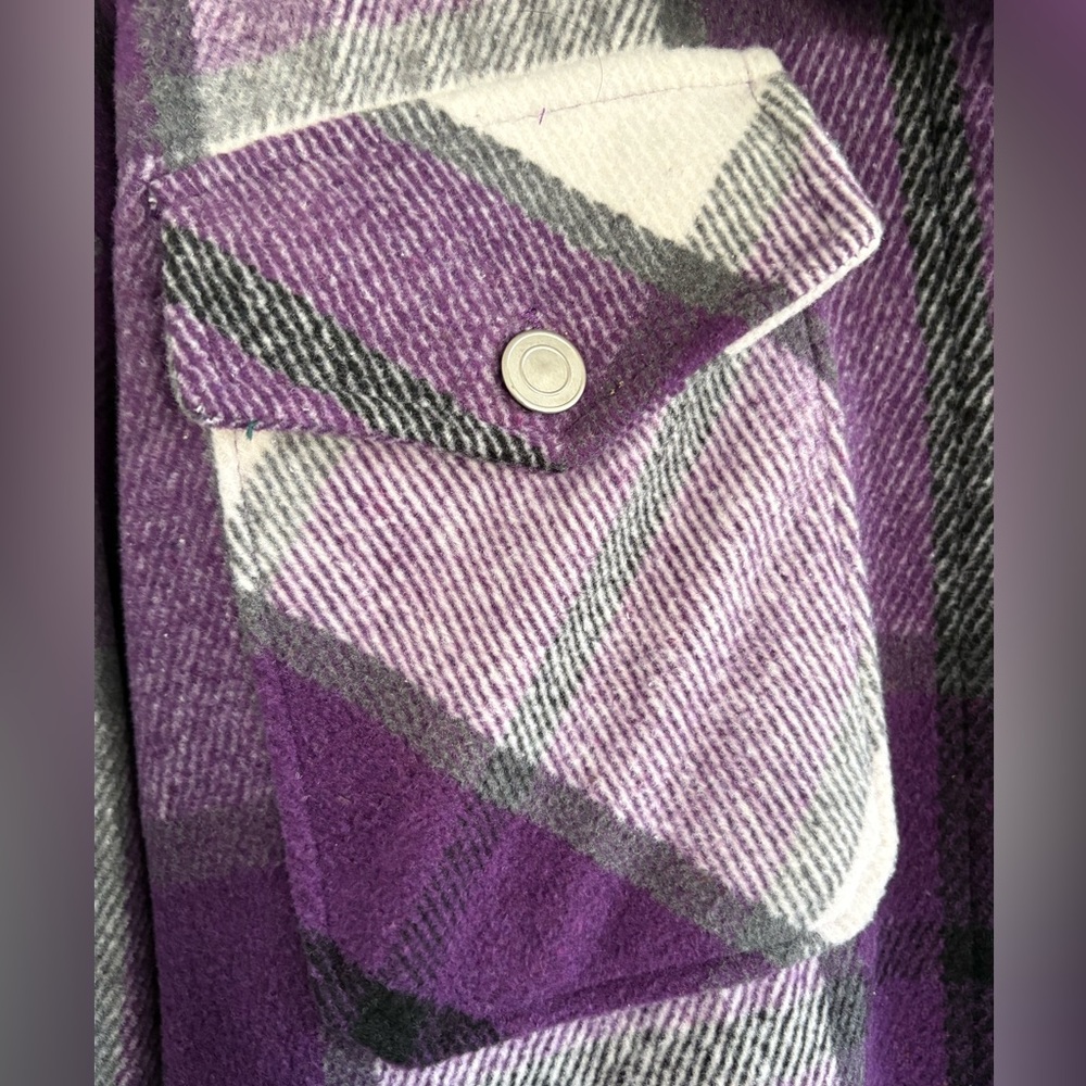 Plaid Shacket - image 2